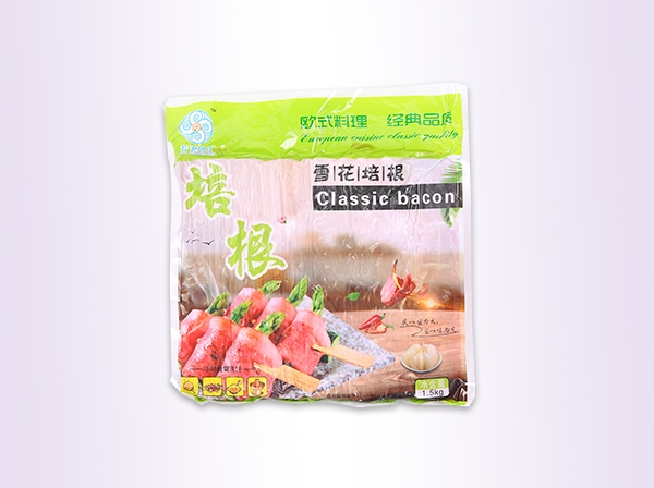 真空裝雪花培根