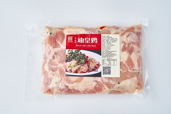 油黃雞
